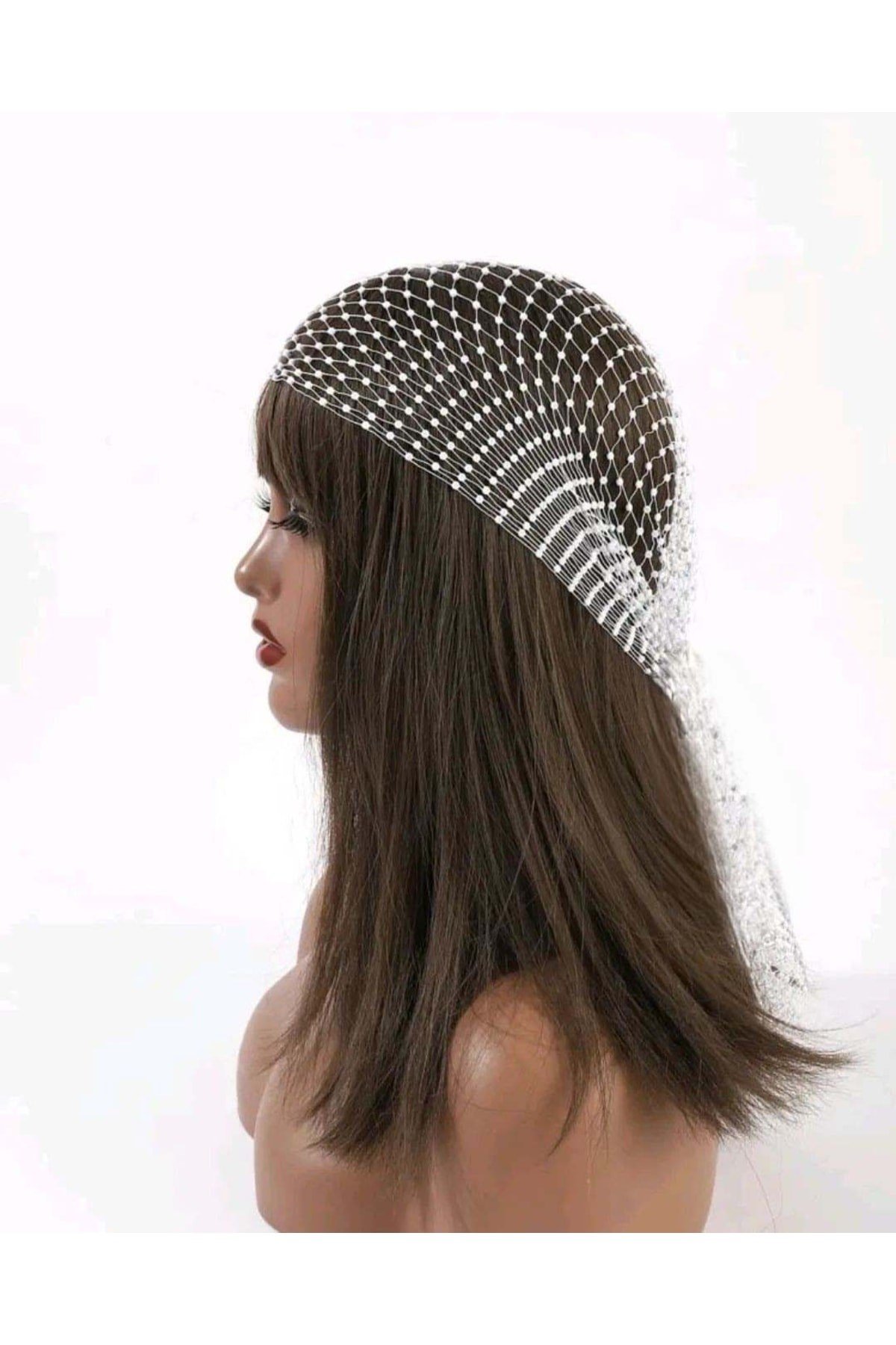 Dubais Kristal Taşlı Bandana