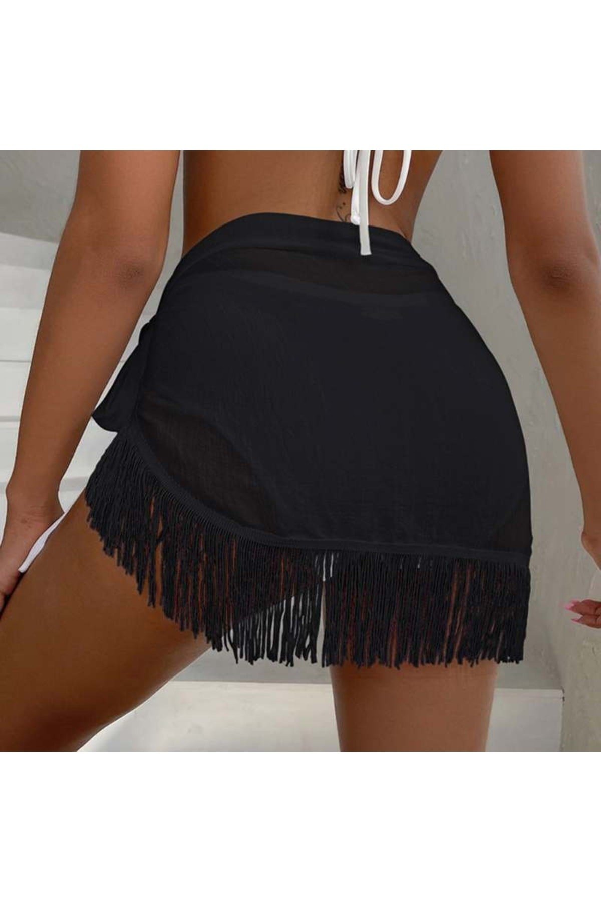 Dunai Püskül Detaylı Bikini Üstü
