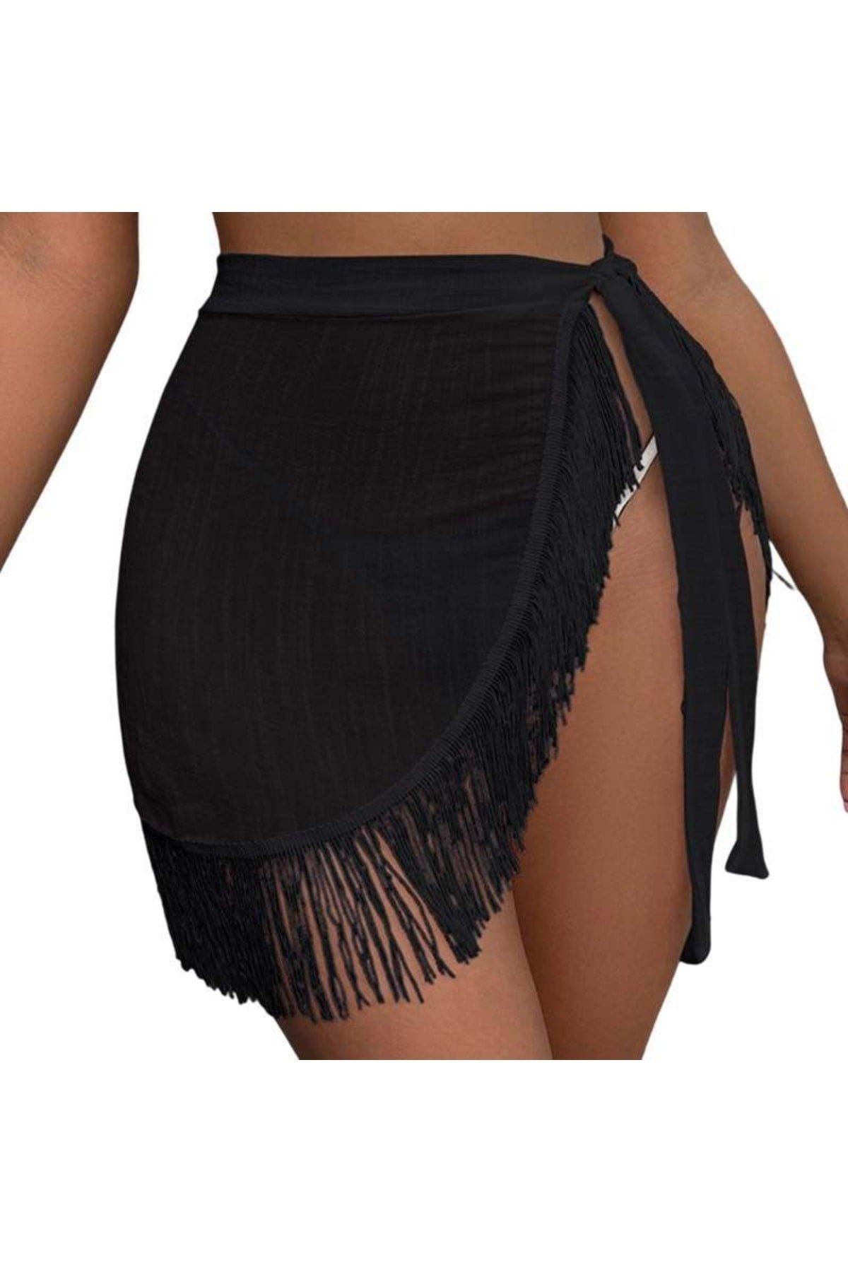 Dunai Püskül Detaylı Bikini Üstü
