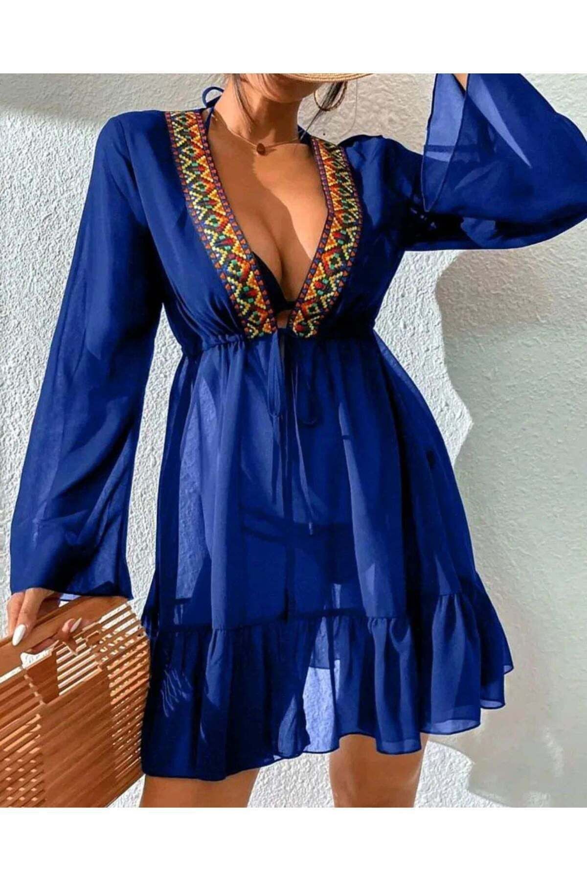 Etnikka saks mavisi pareo