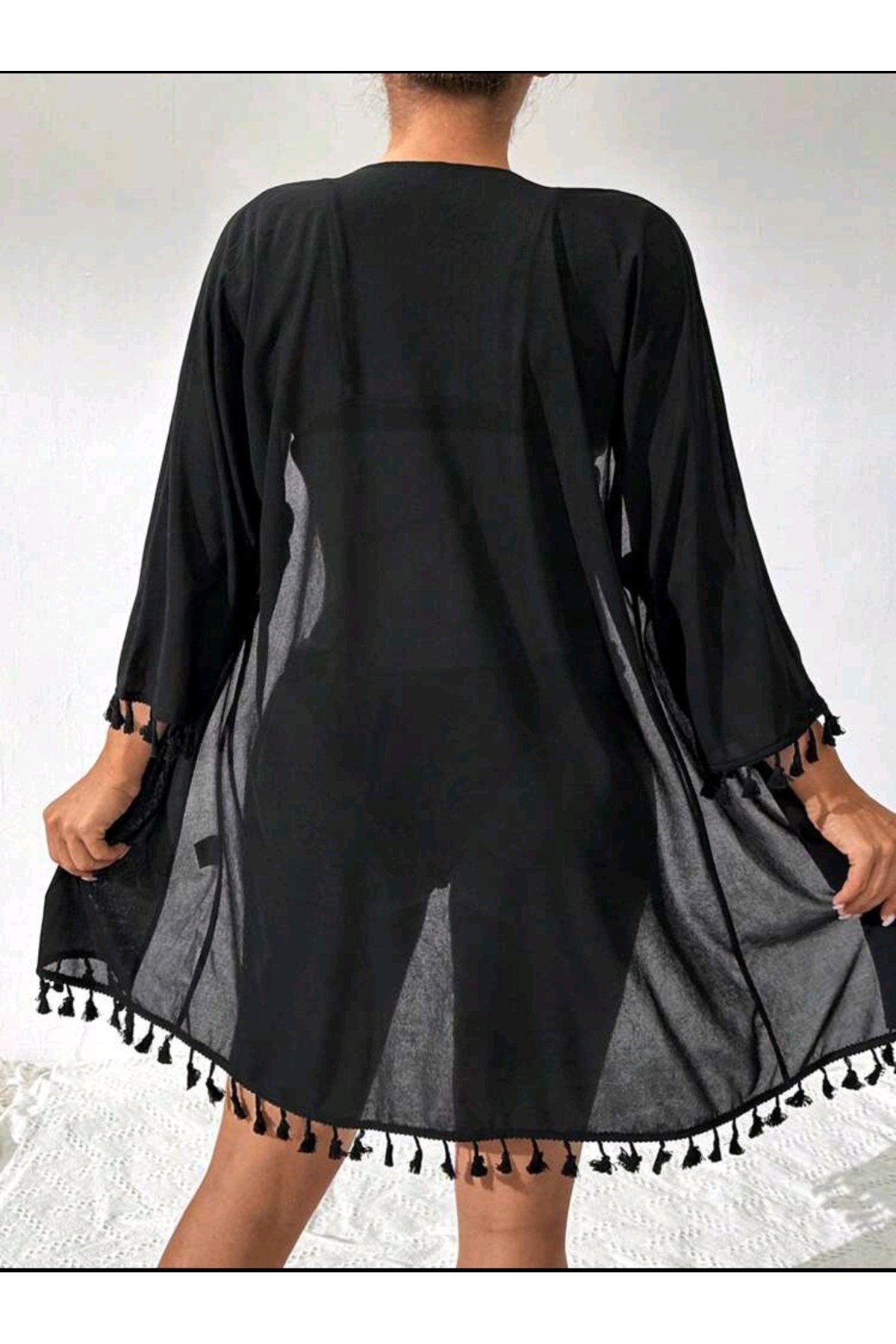 Gemma şifon pareo