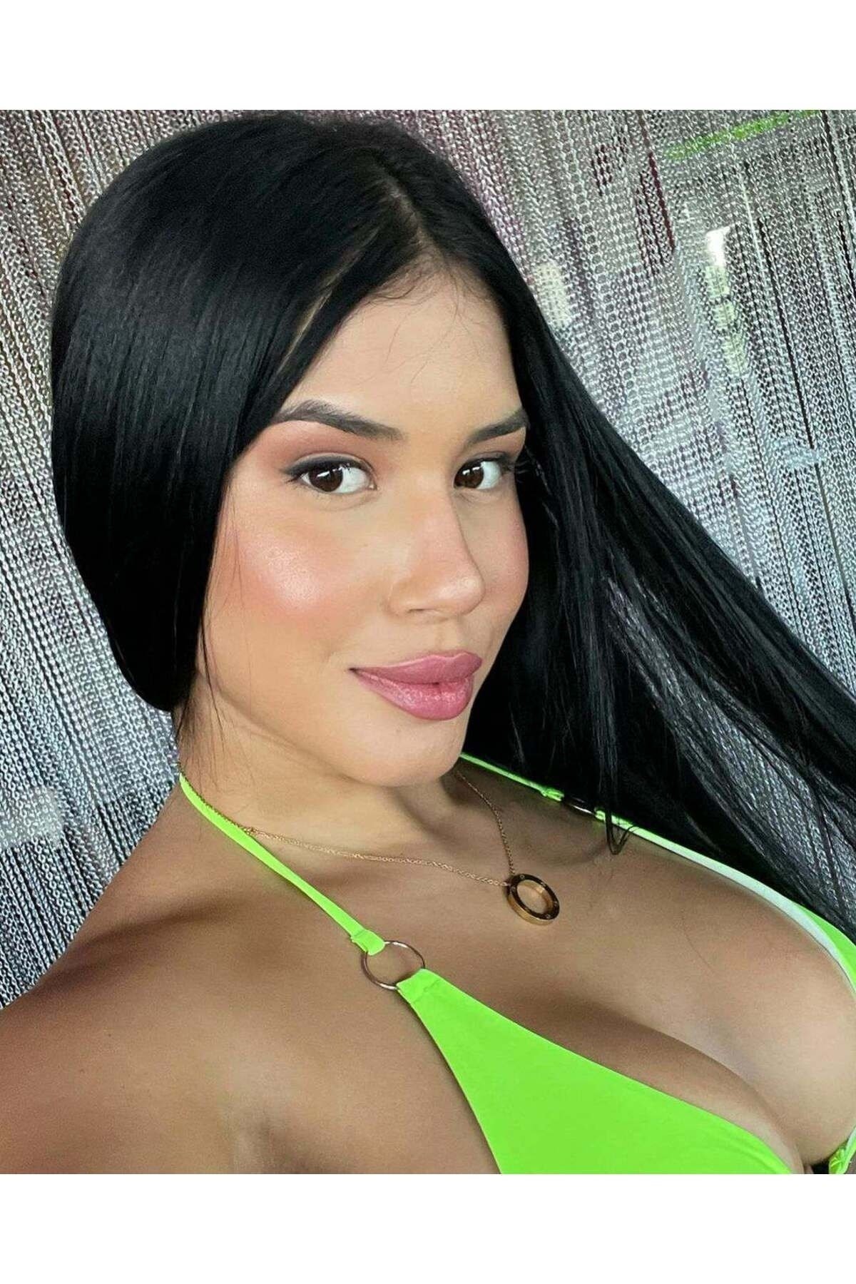 Halka detaylı bikini takım