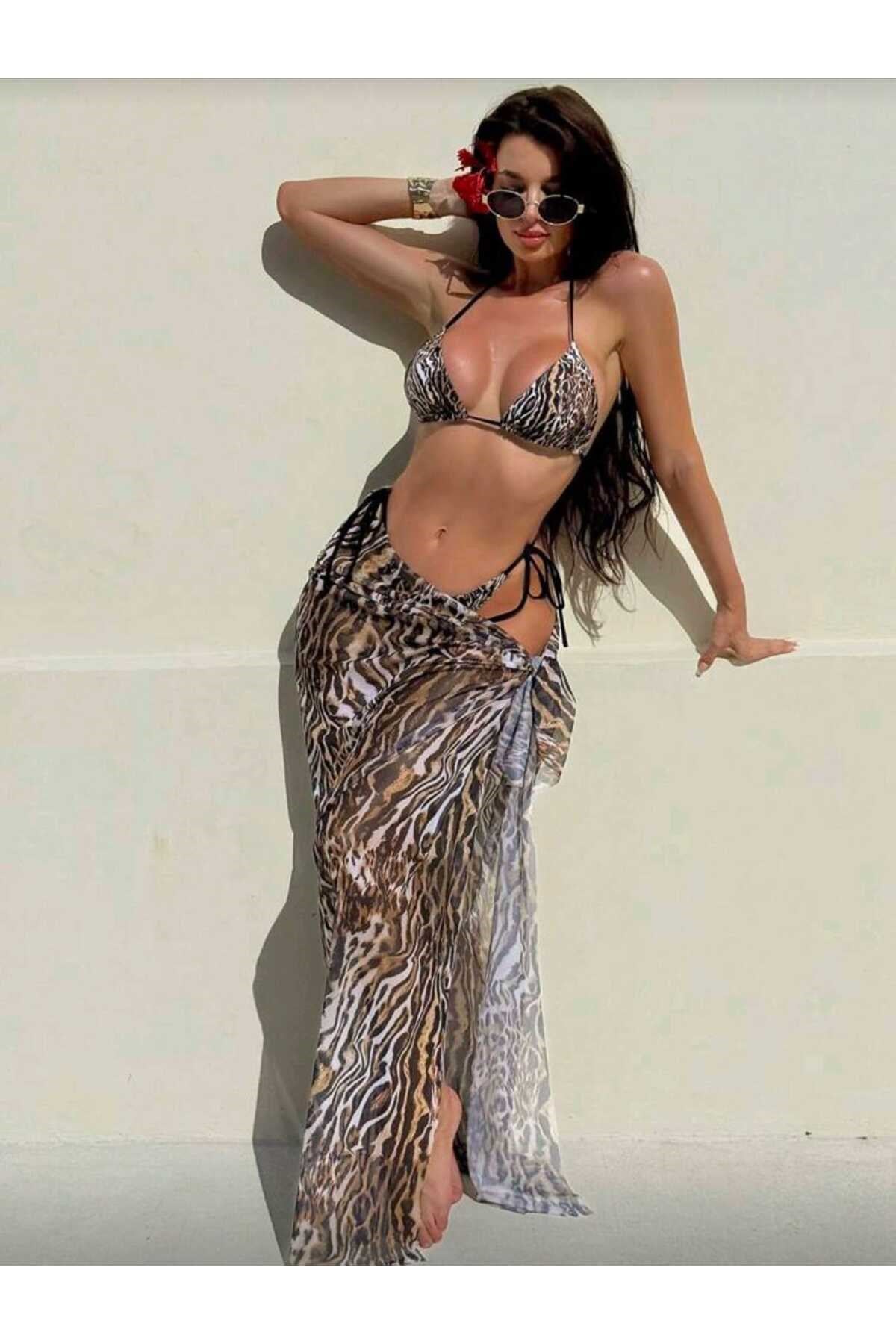 Huzura bikini pareo set