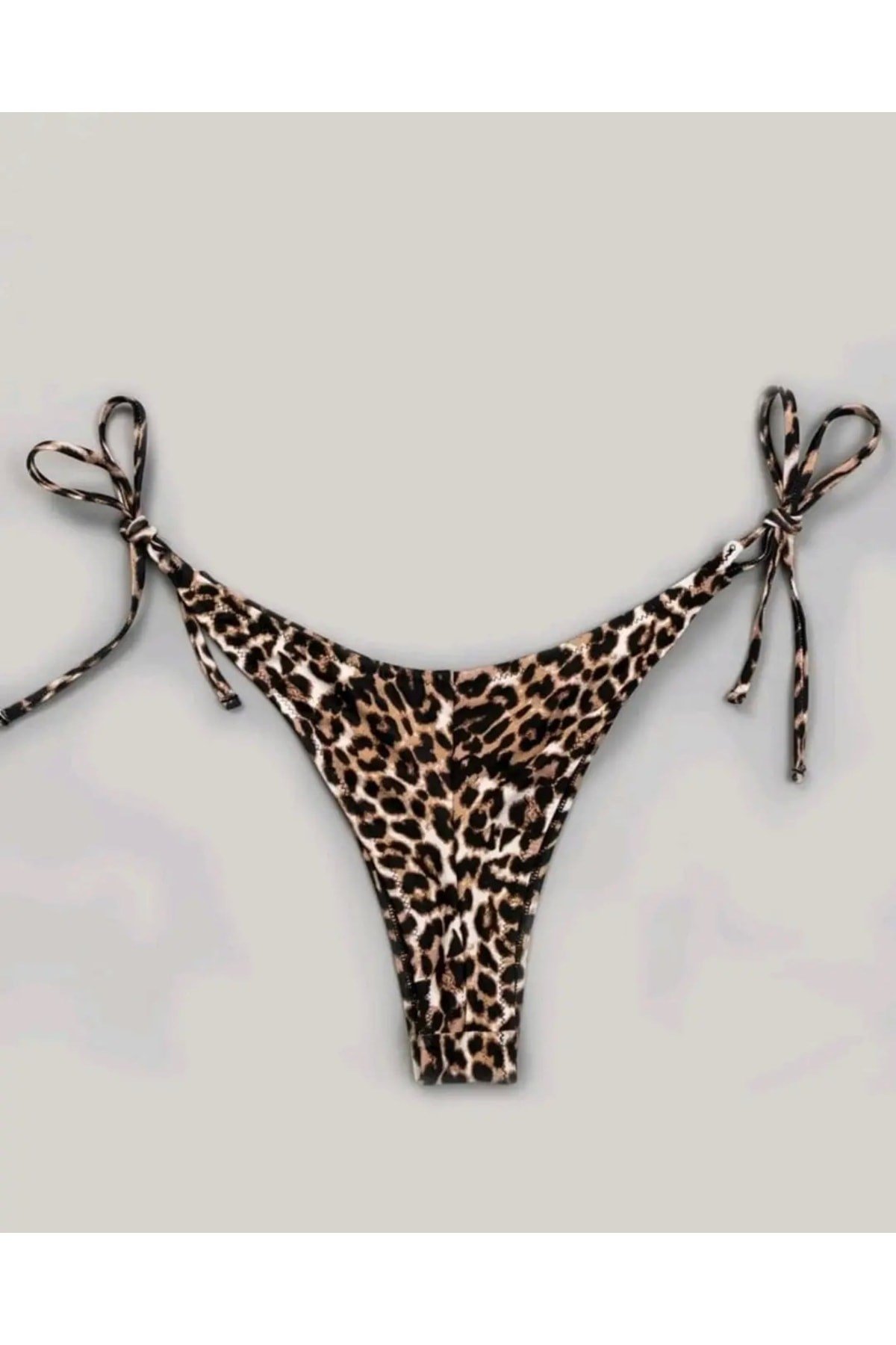 Leopar Bikini Altı