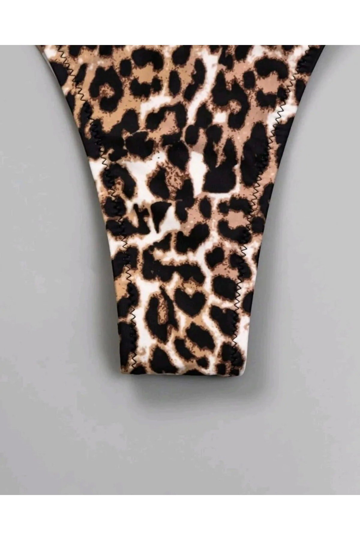 Leopar Bikini Altı
