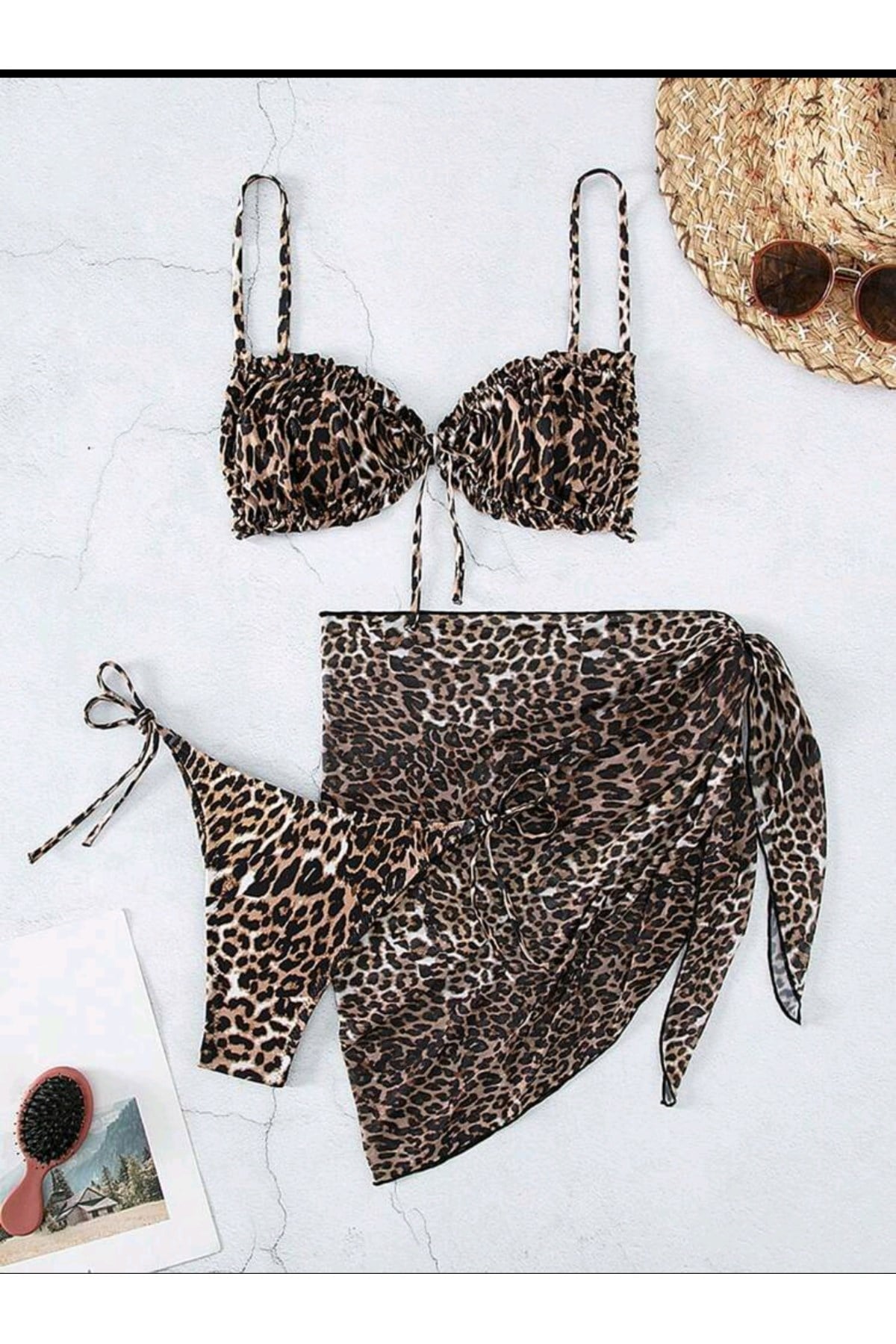 Lipaslo bikini pareo set