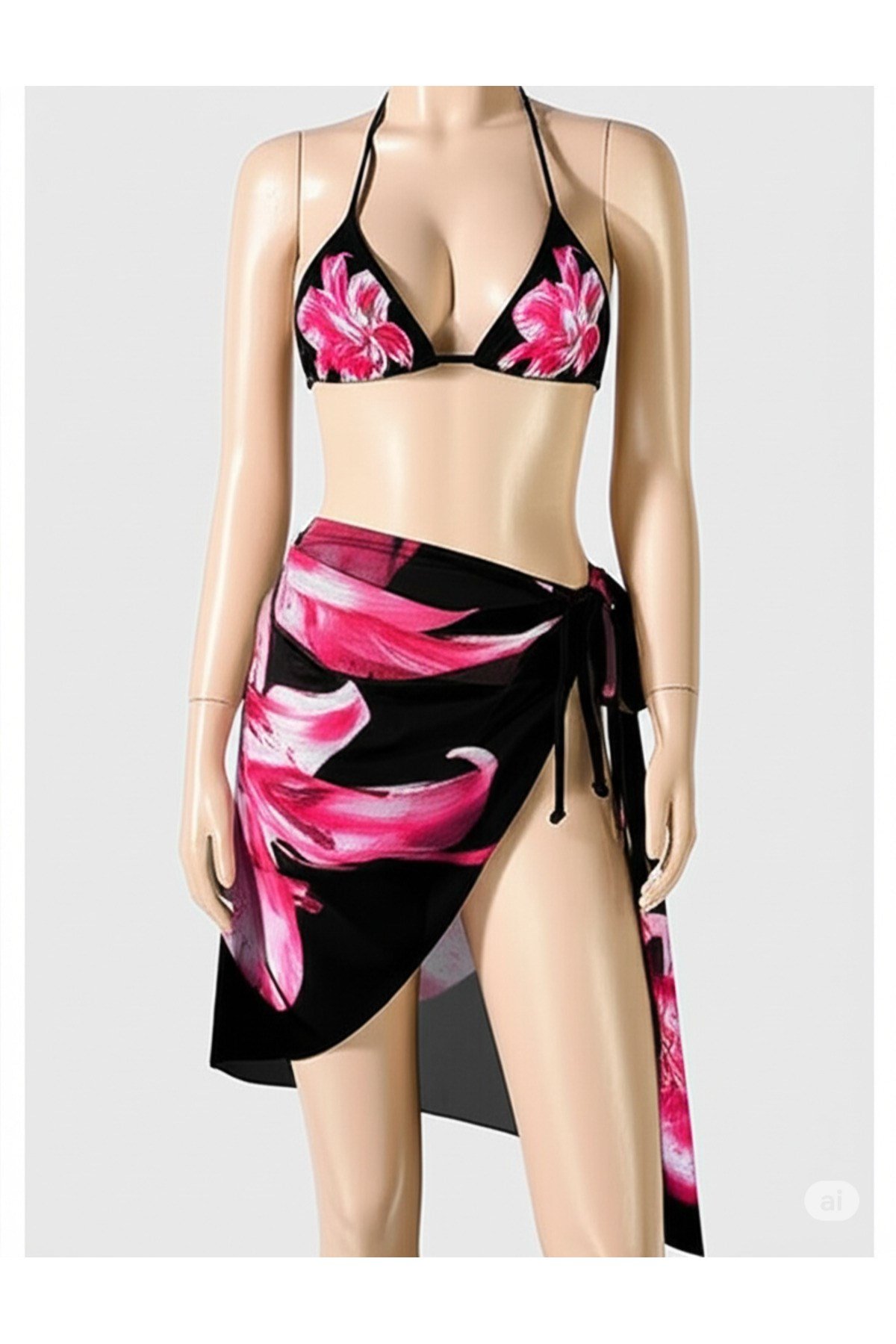 Liri bikini pareo set