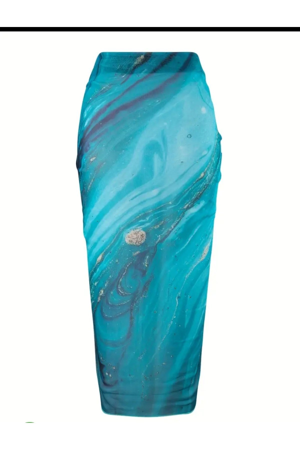 Marella blue pareo etek