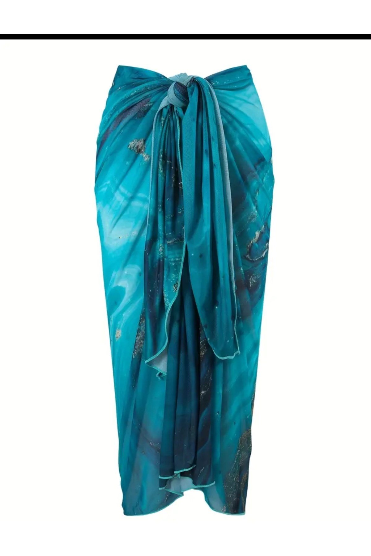 Marella blue pareo etek