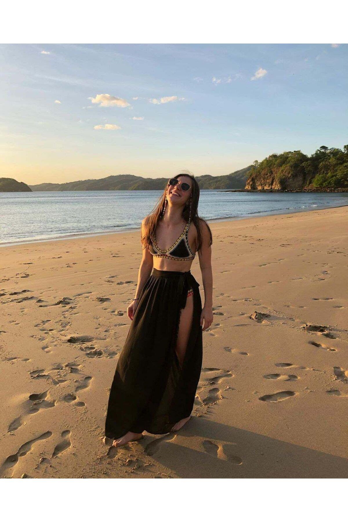 Marina Tül pareo etek
