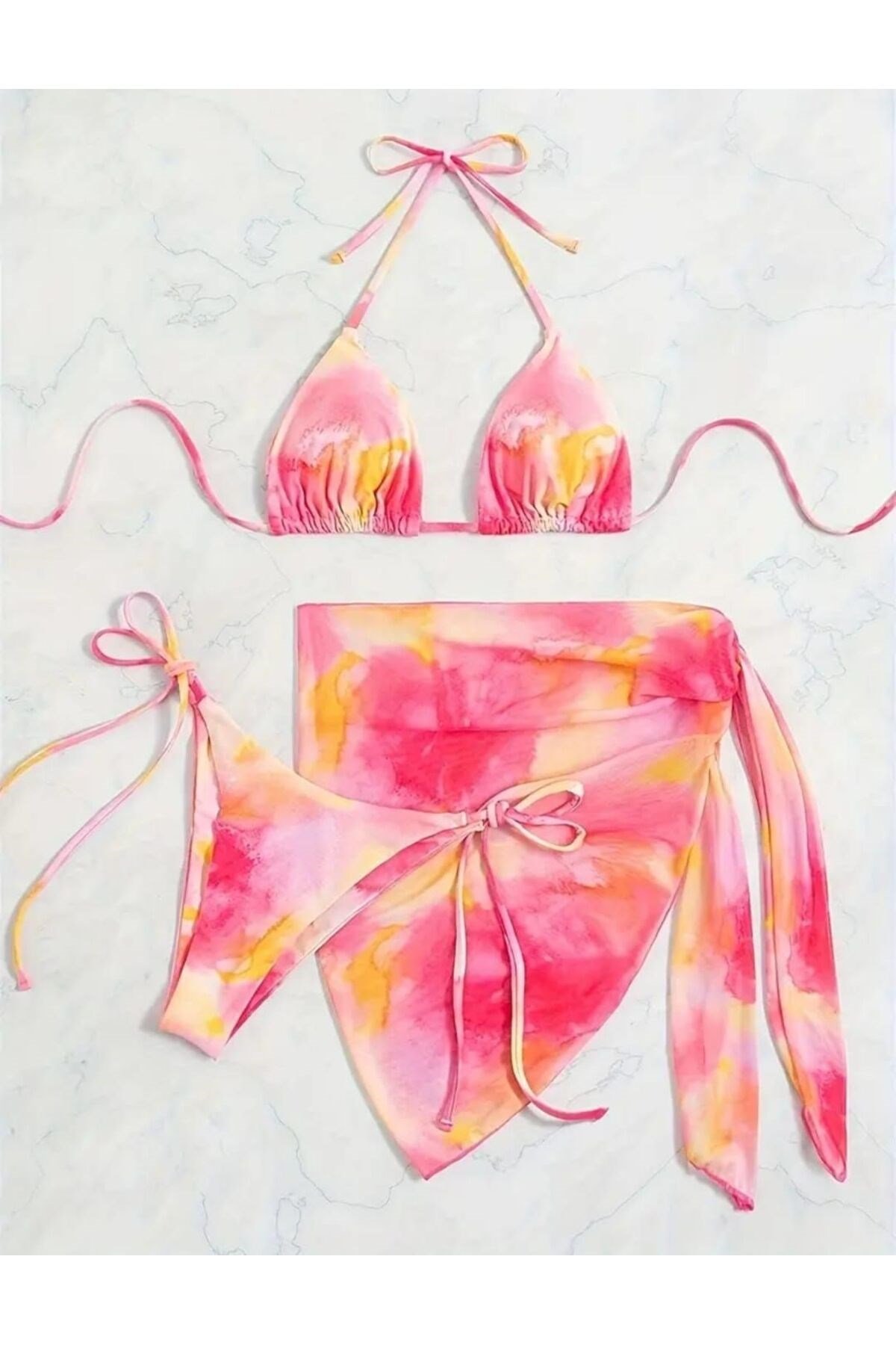 Modella bikini set