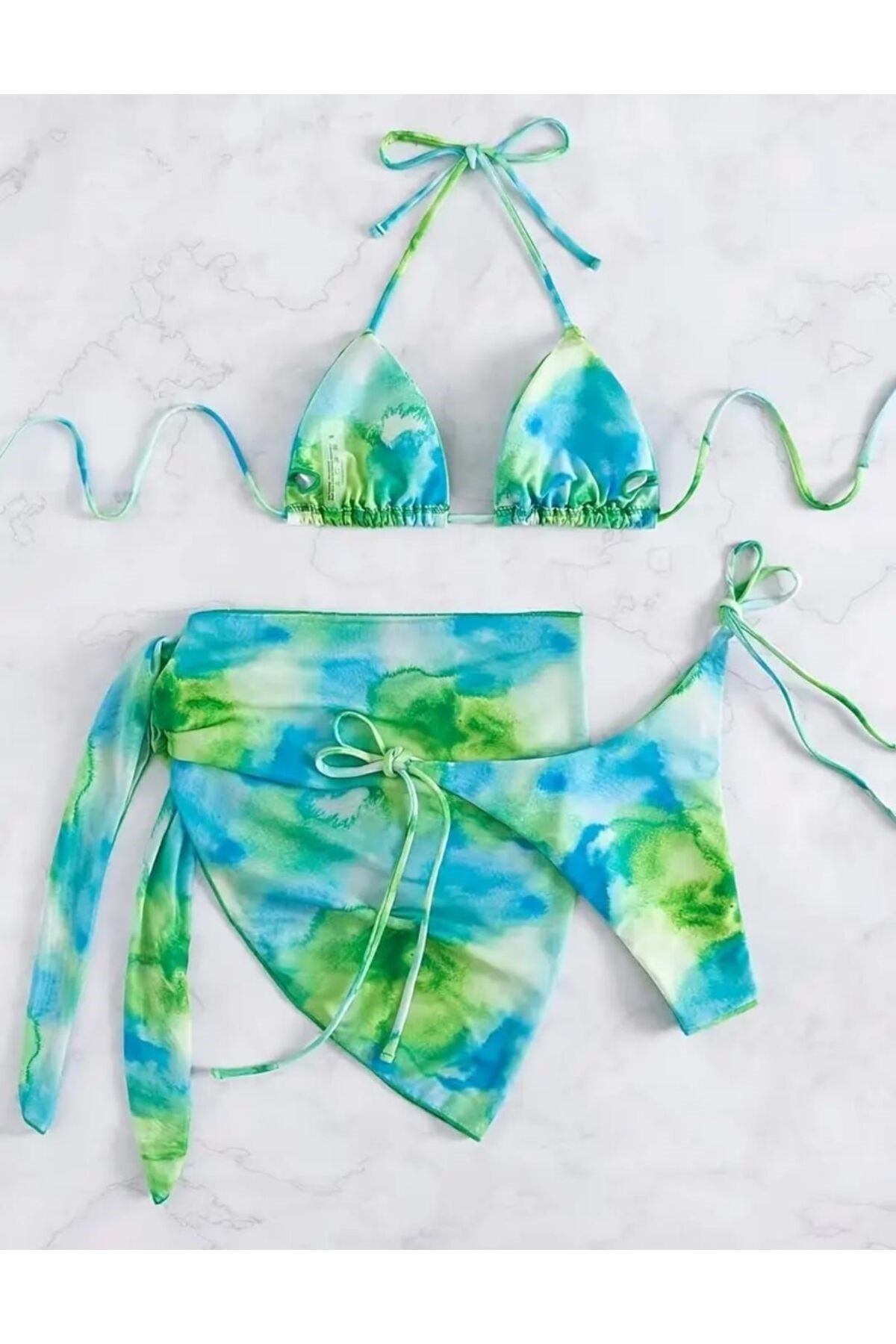Modella bikini set
