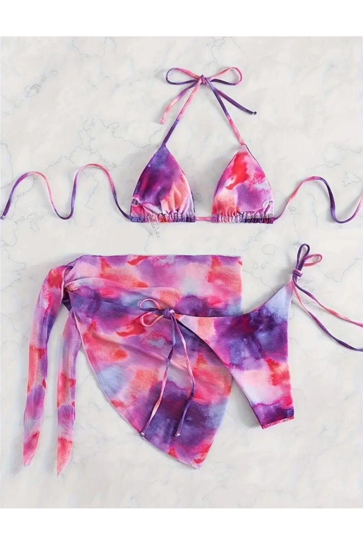 Modella bikini set
