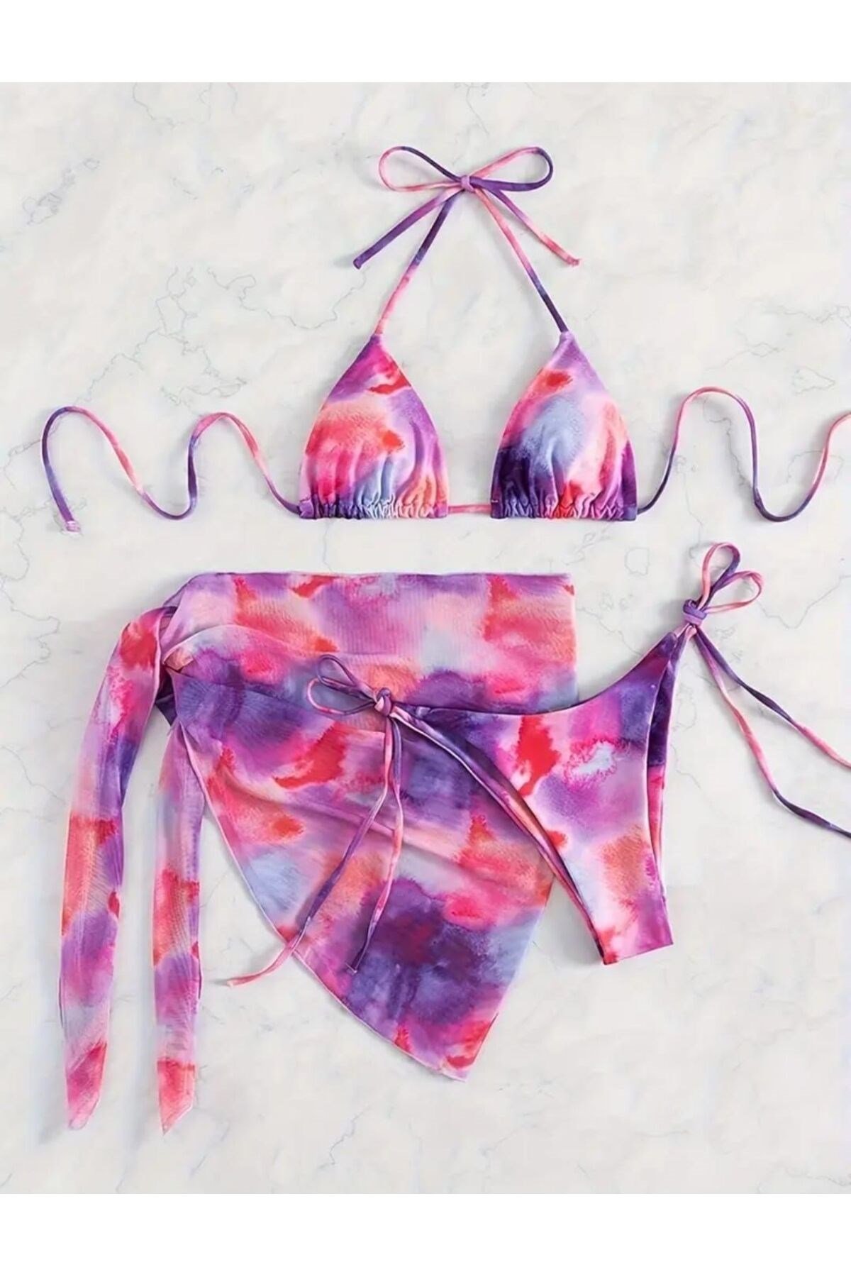 Modella bikini set