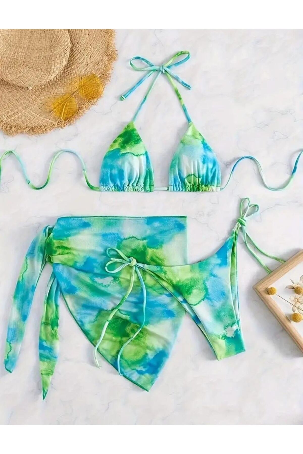 Modella bikini set