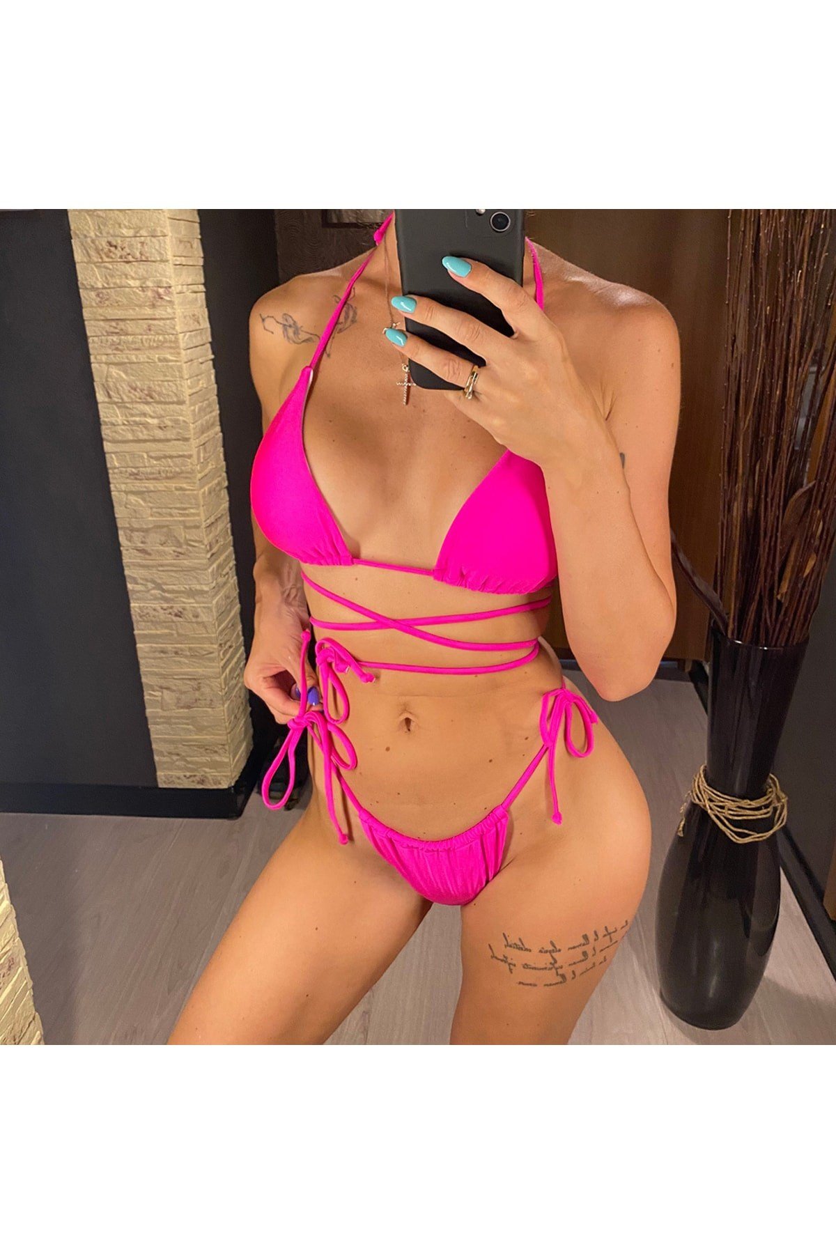 Moona Bikini Takım