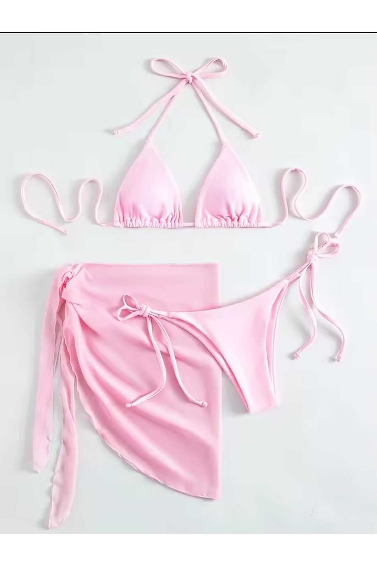 Nerina bikini pareo set