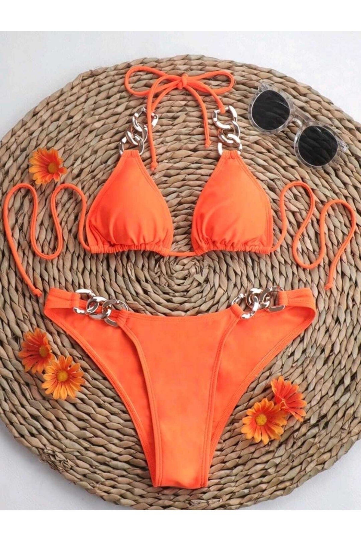 Oranj Bikini Set