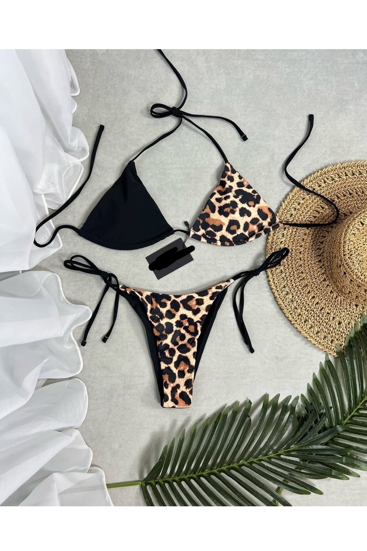 Pantera beach bikini takım