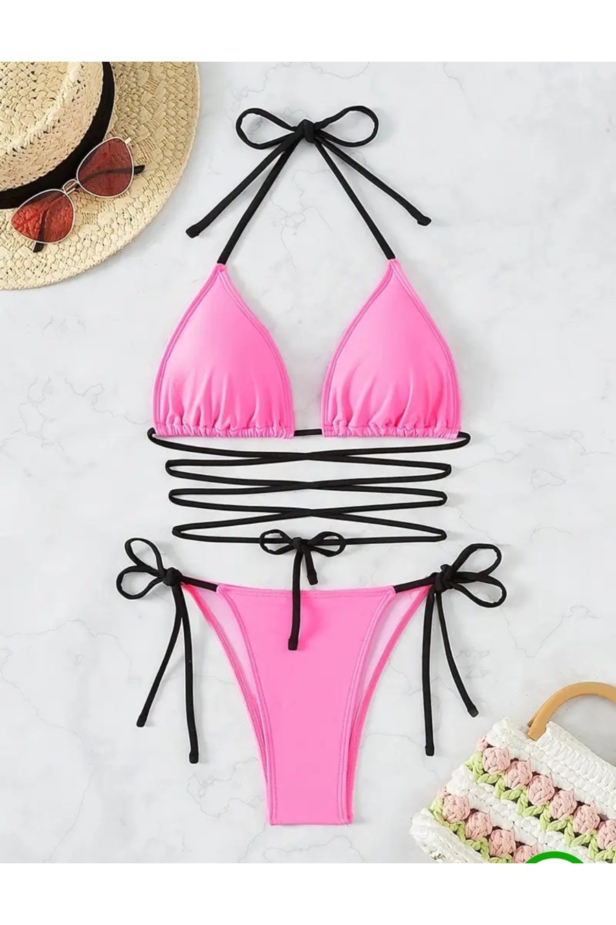 Şık bikini takım