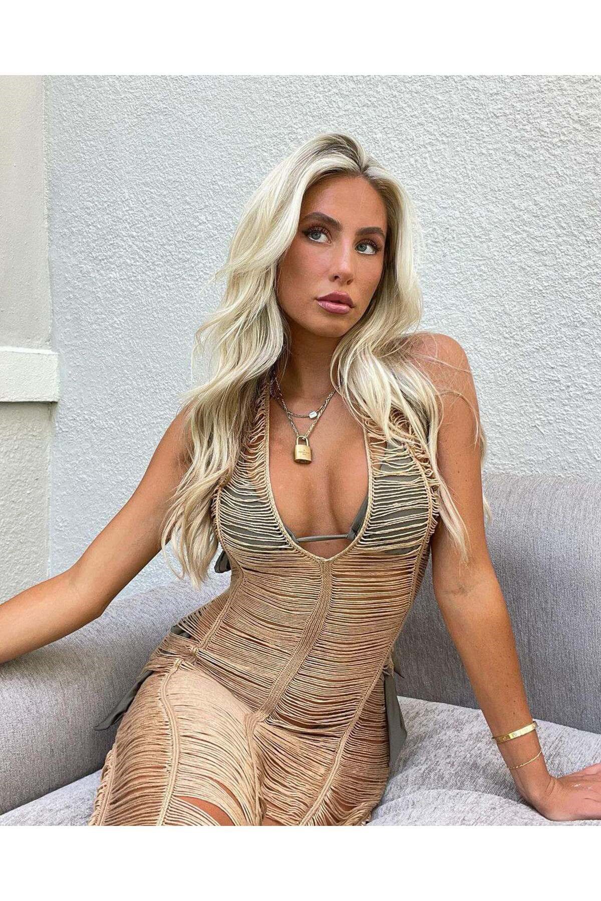 Şık tasarım bahama pareo