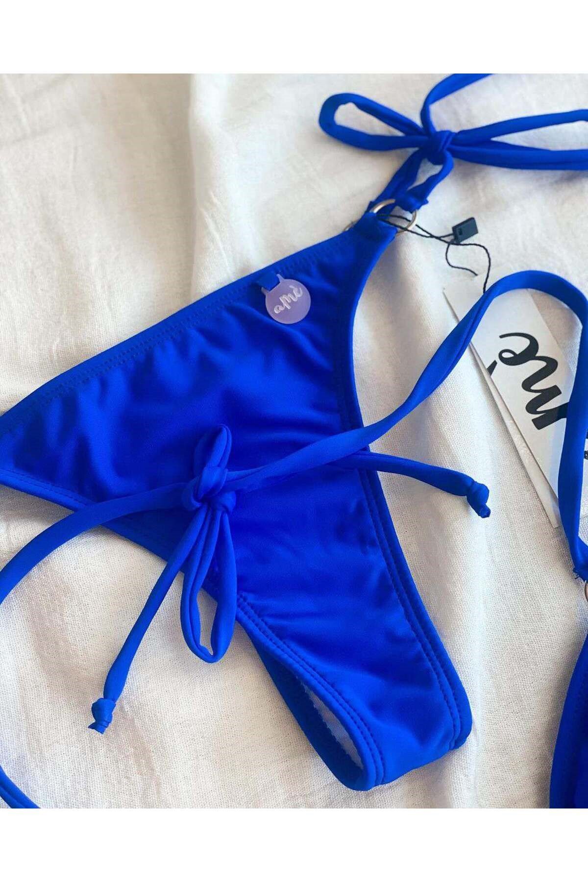 Şilla Halka detaylı bikini takım