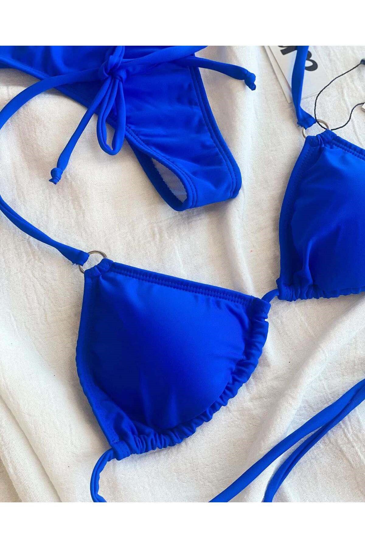 Şilla Halka detaylı bikini takım