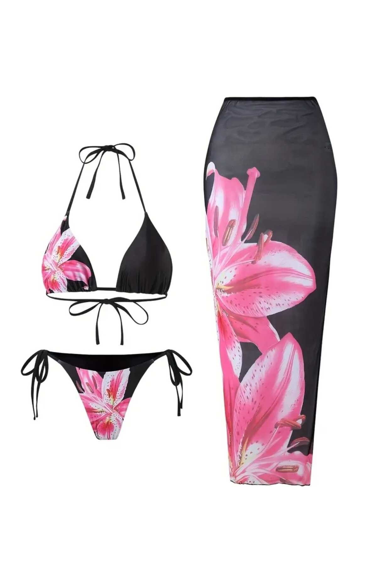 Solita bikini pareo set