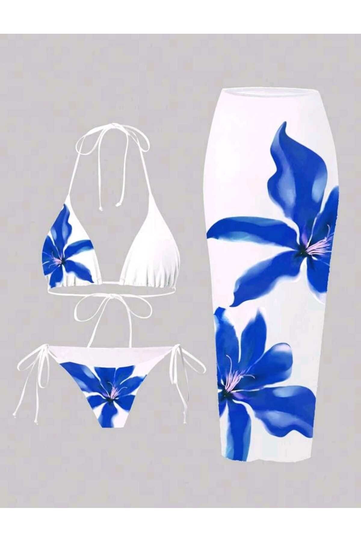 Solita bikini pareo set