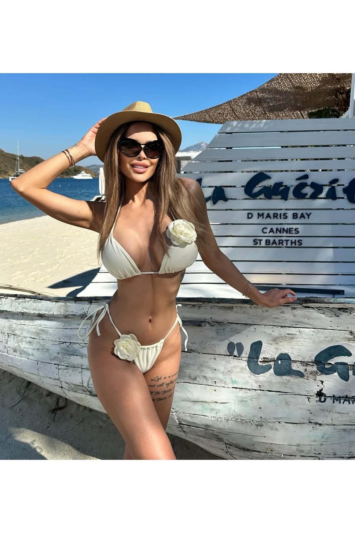 Summer glow bikini takım