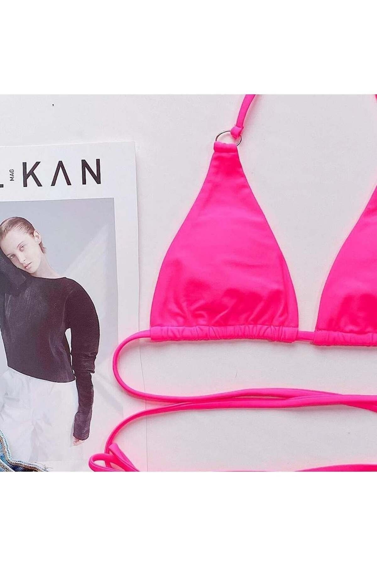 Swim Halkalı Bikini Üstü