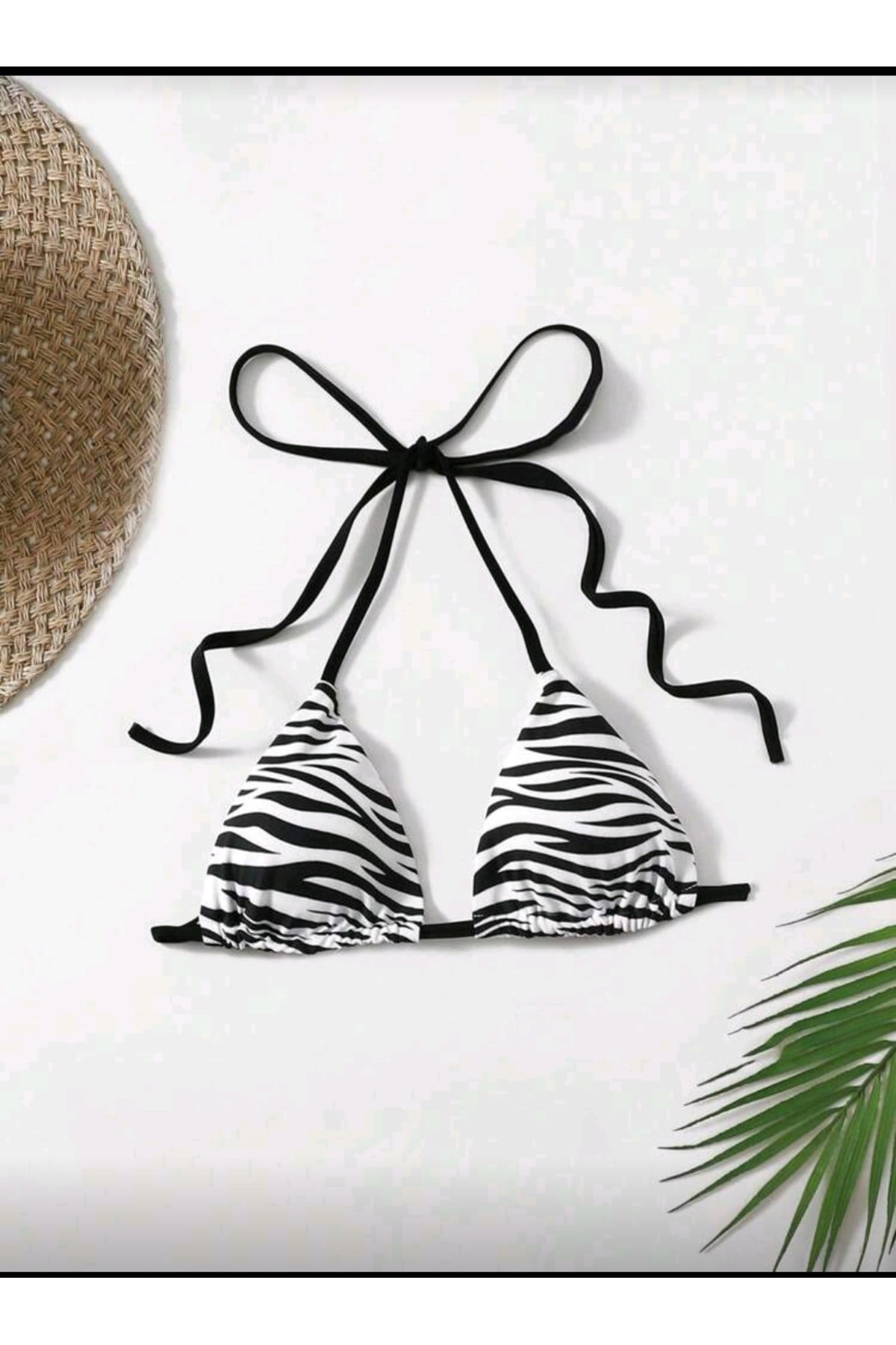 Tasarım bikini üstü