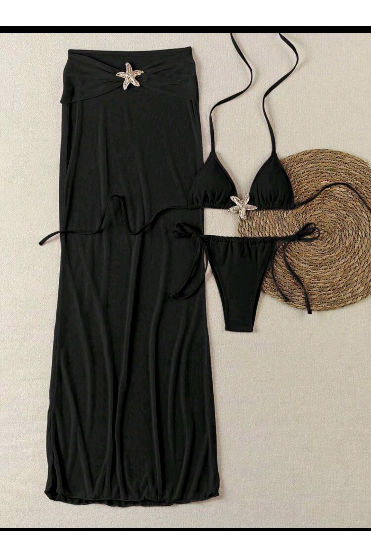 Trenda bikini pareo set