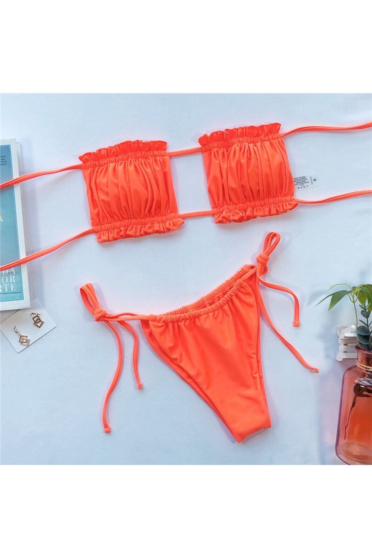 Turunç Bikini Set
