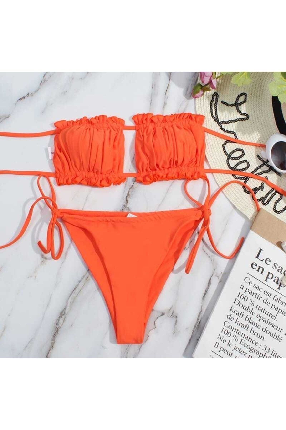 Turunç Bikini Set