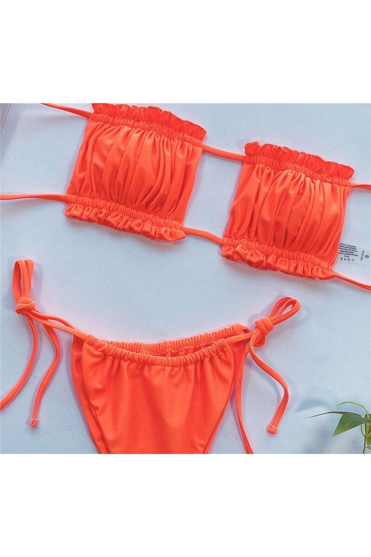 Turunç Bikini Set