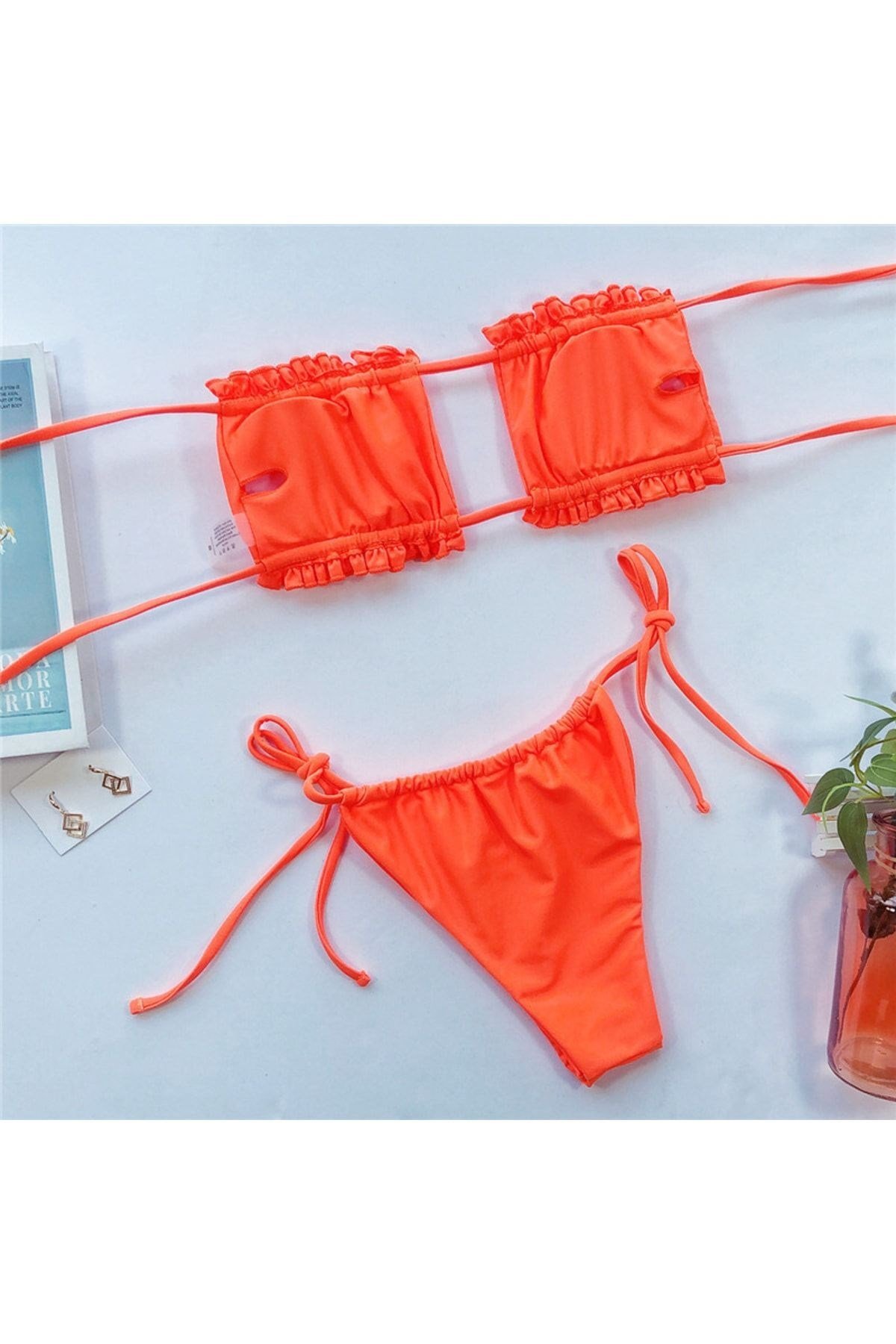 Turunç Bikini Set