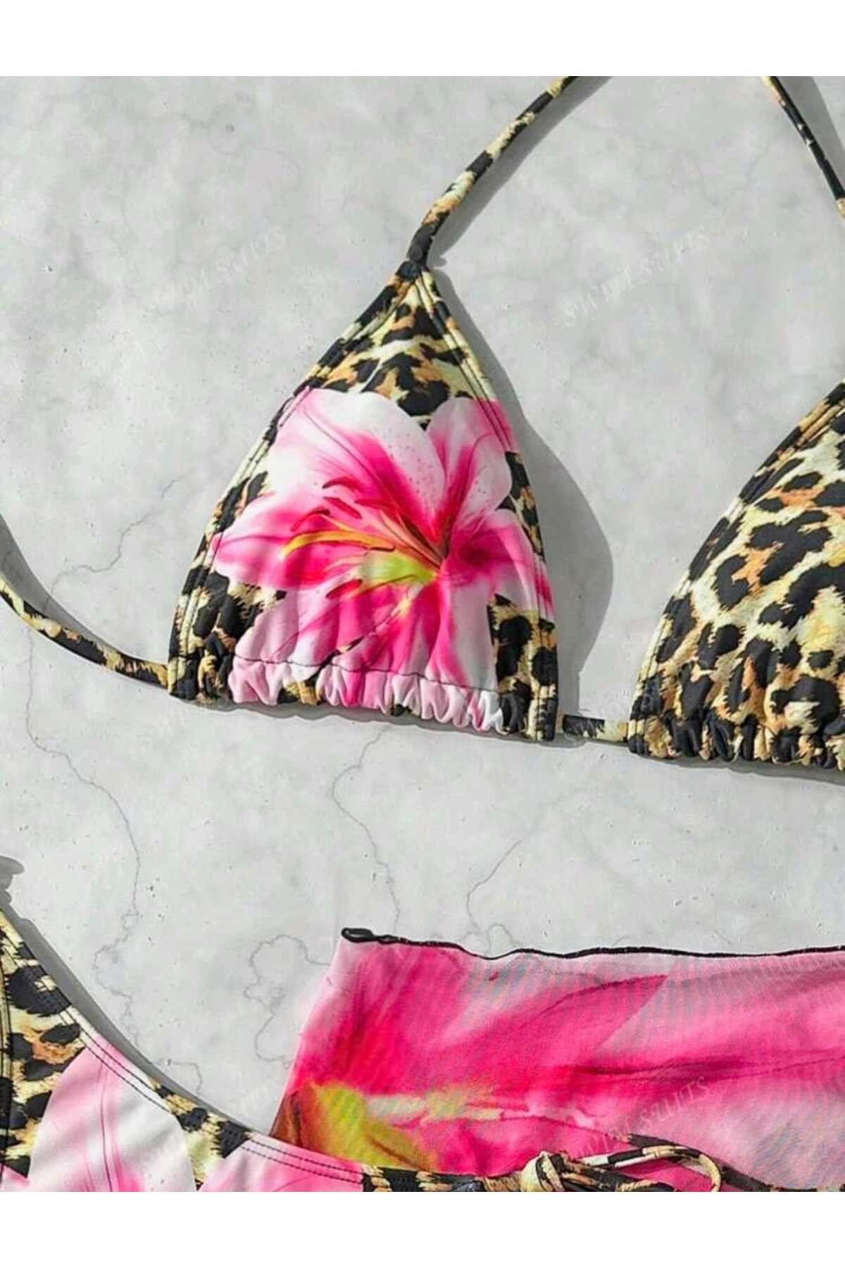 Vercane bikini pareo set