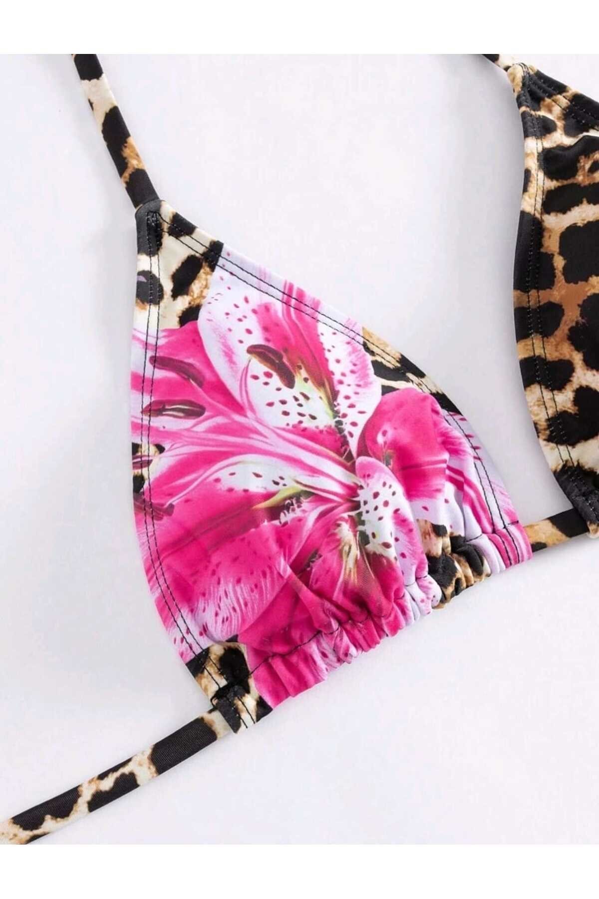 Vercane bikini pareo set