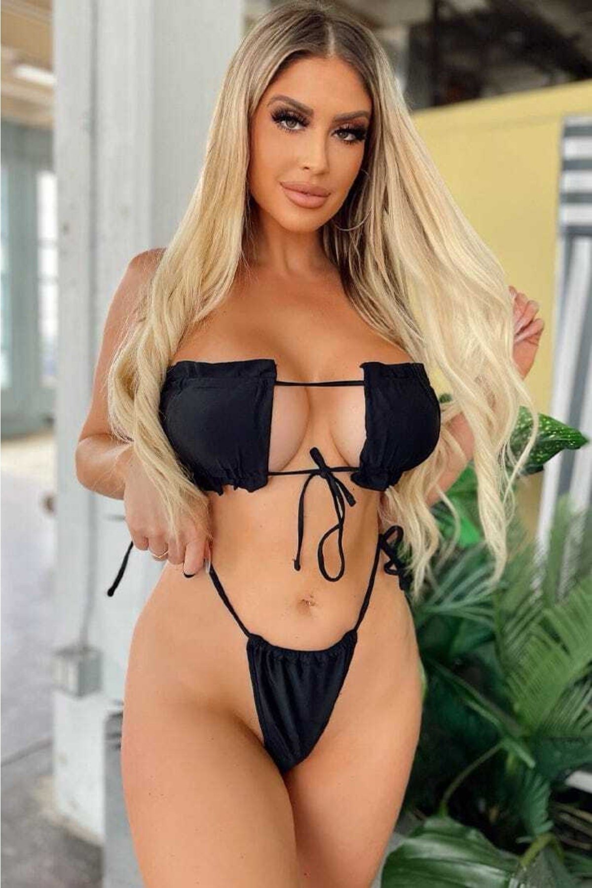 Wimen Bikini Takım Ve Pareo Set