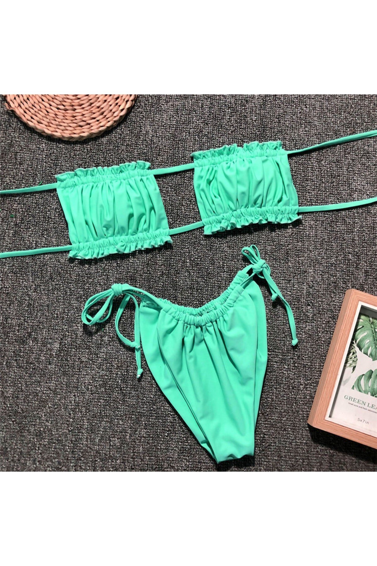 Yeşil Bikini Takım