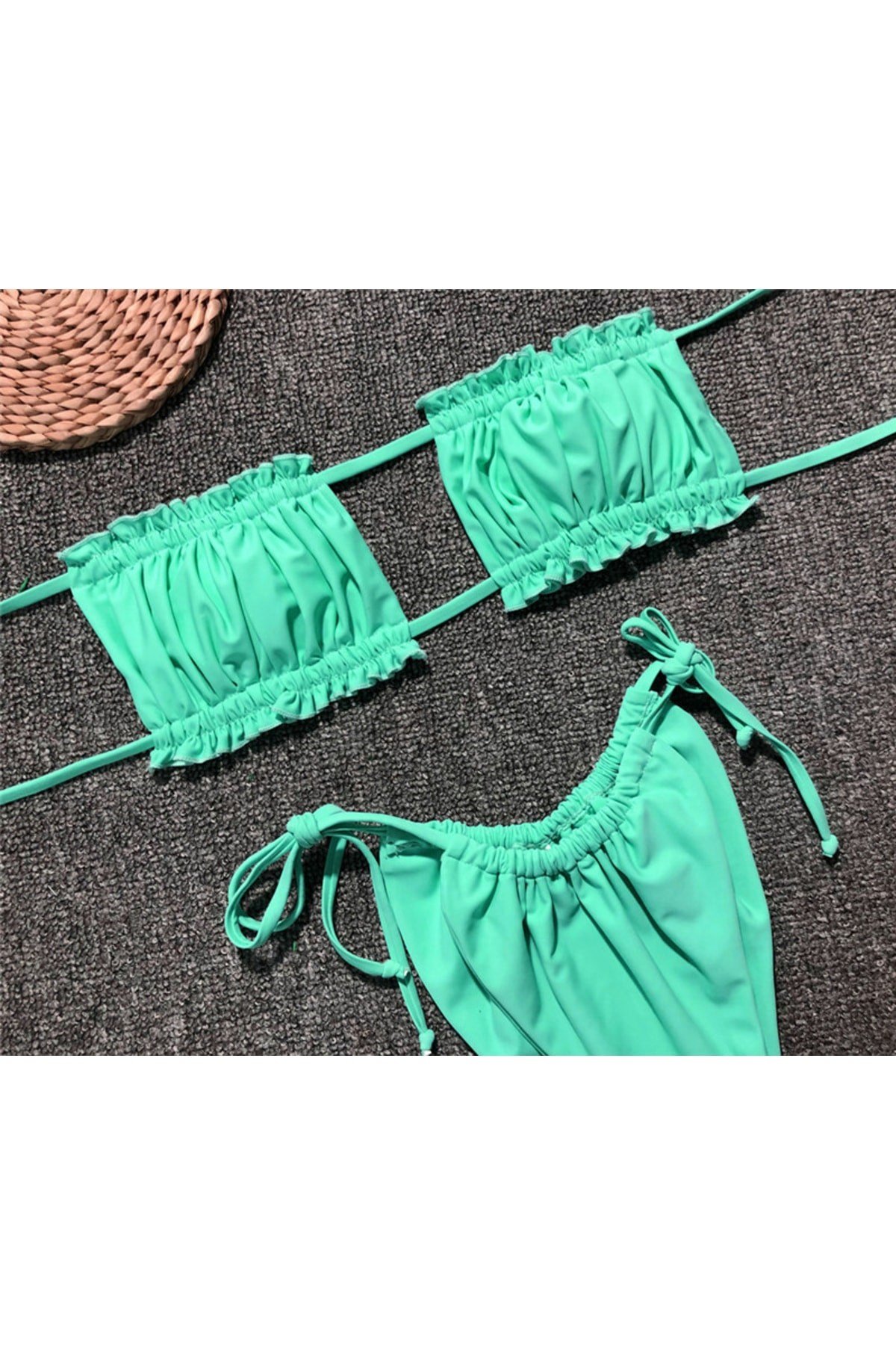 Yeşil Bikini Takım