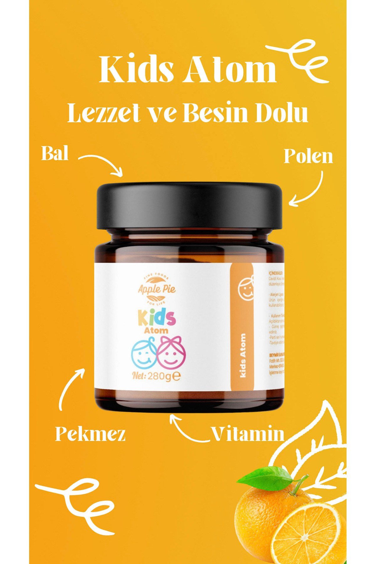 2 Adet Atom Kids