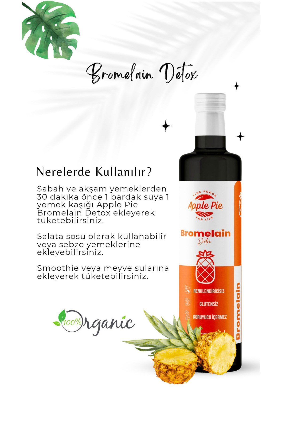 Detox Mix 250 ml + Bromelain Mix 250 ml