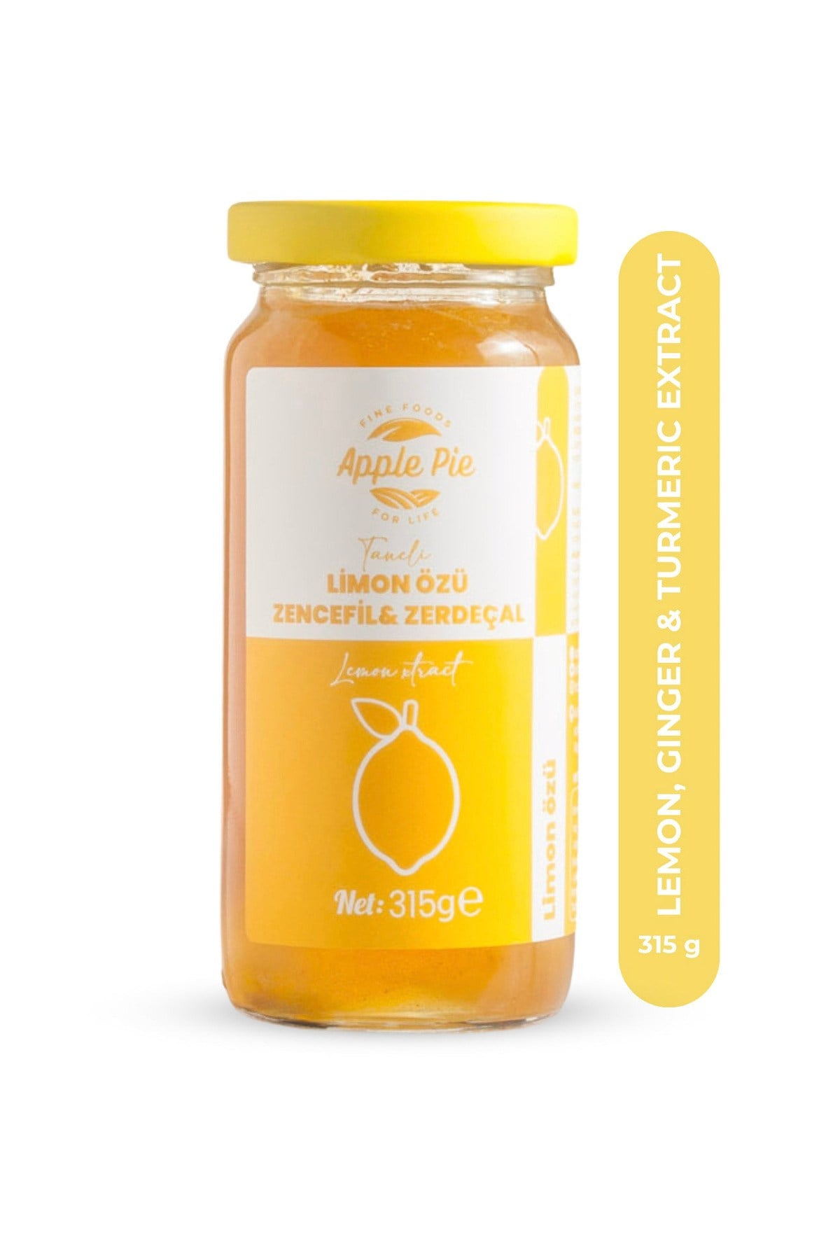 Limon Özü Zencefil & Zerdeçal 315 gr
