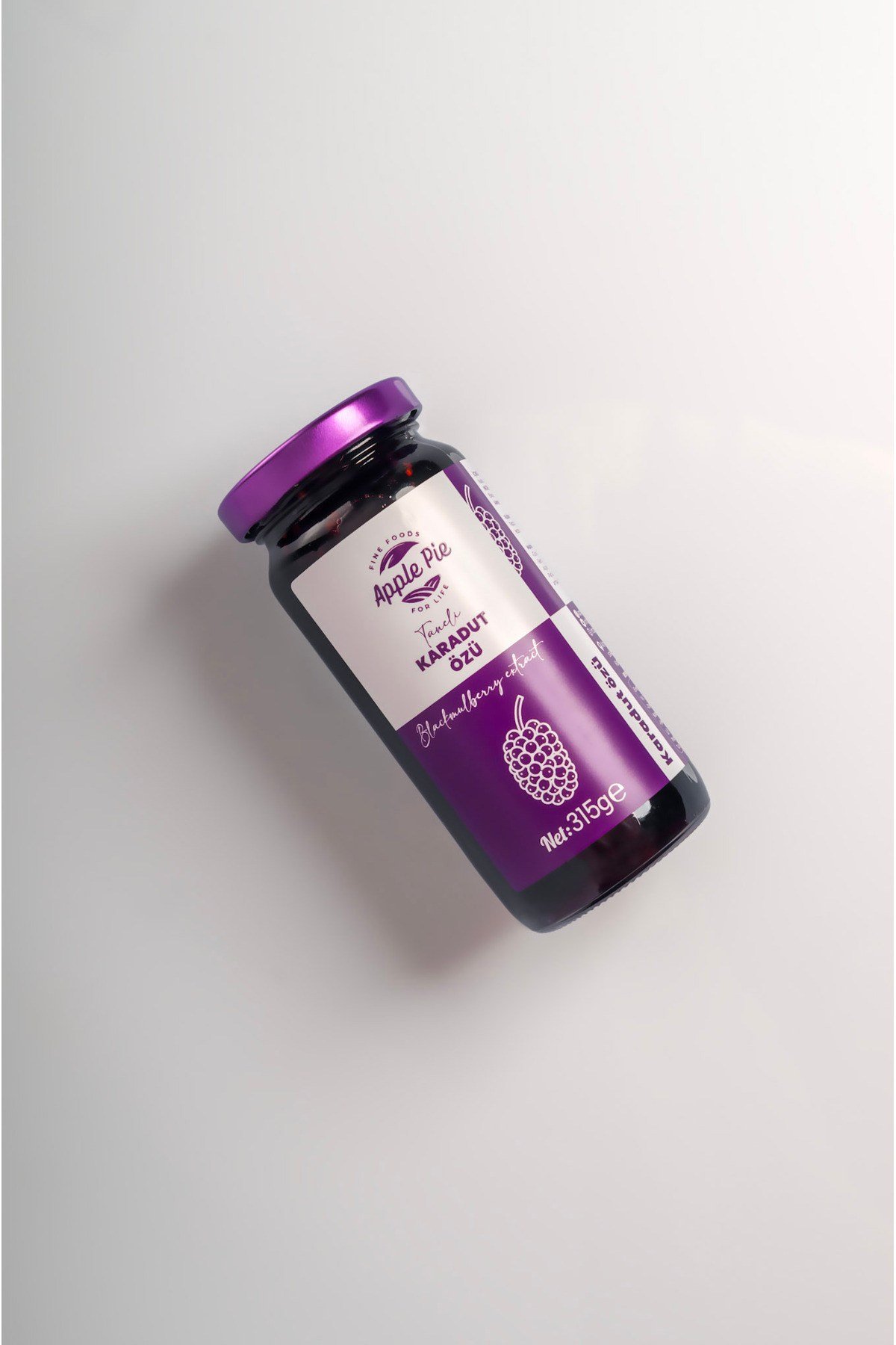 Tanecikli Karadut Özü 315gr