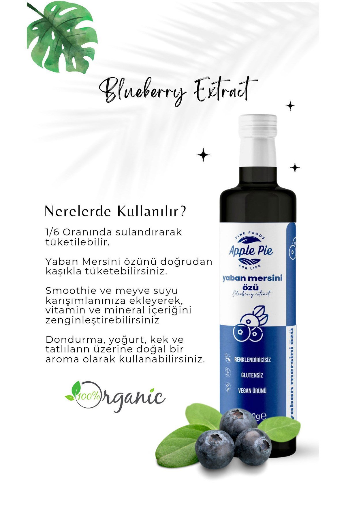 Yaban Mersini Özü + Karadut Özü + Kızılcık Özü
