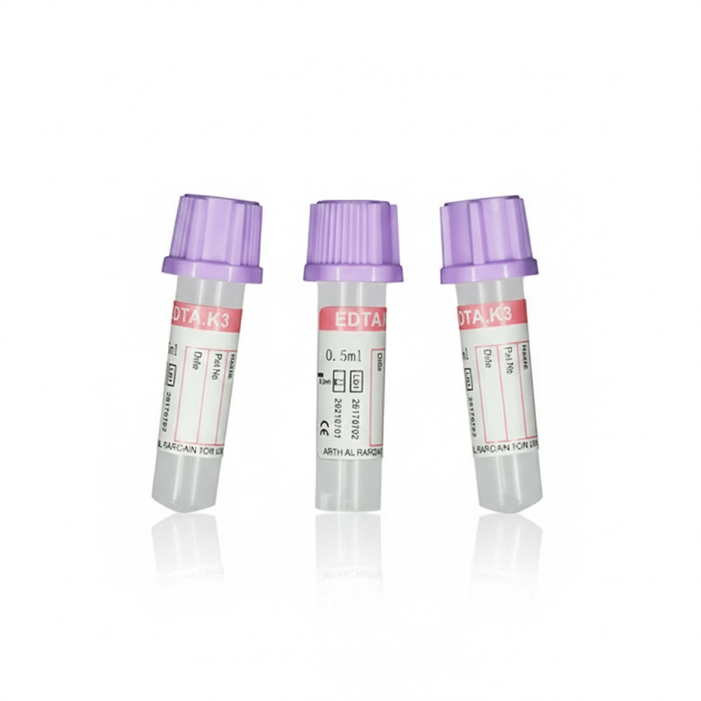 0.5 EDTALI TÜP 50'Lİ PAKET