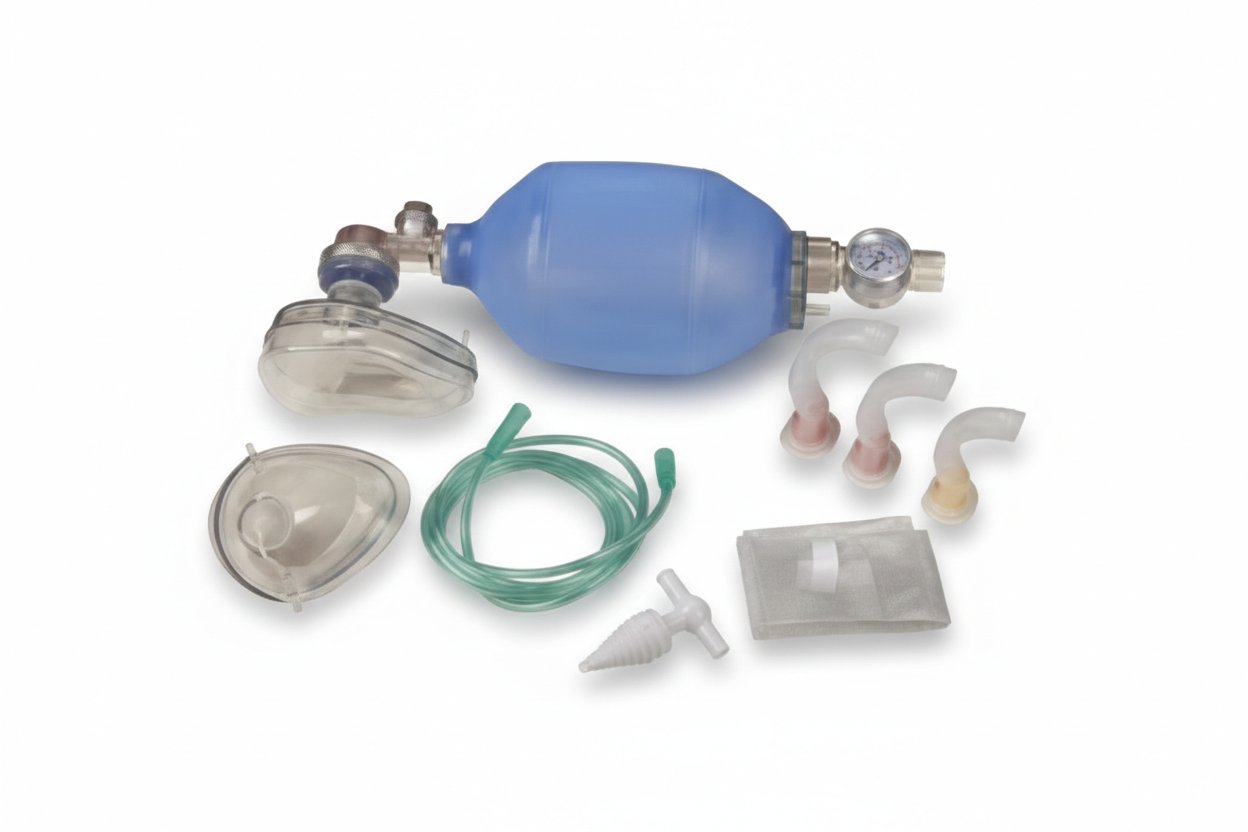 AMBU SETİ PEDİATRİK