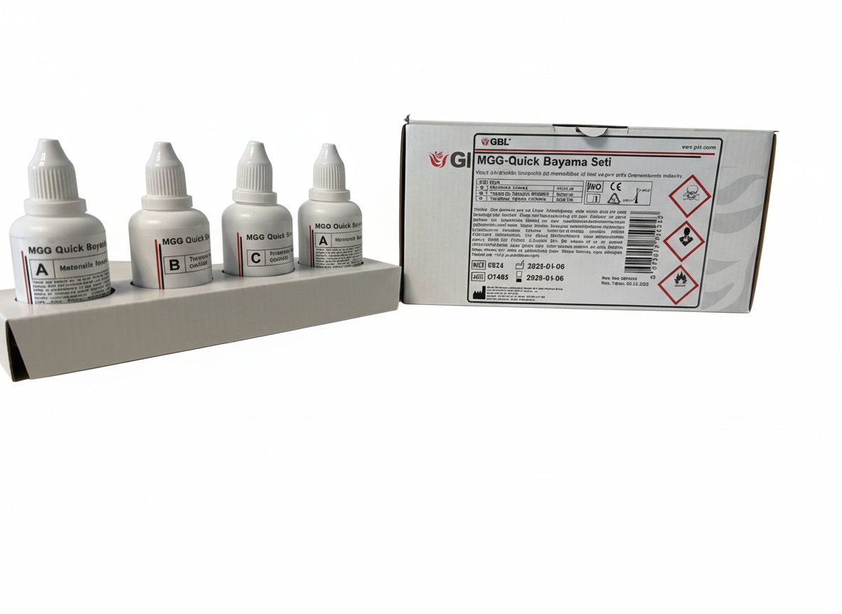 DİFF QUİCK BOYA SETİ